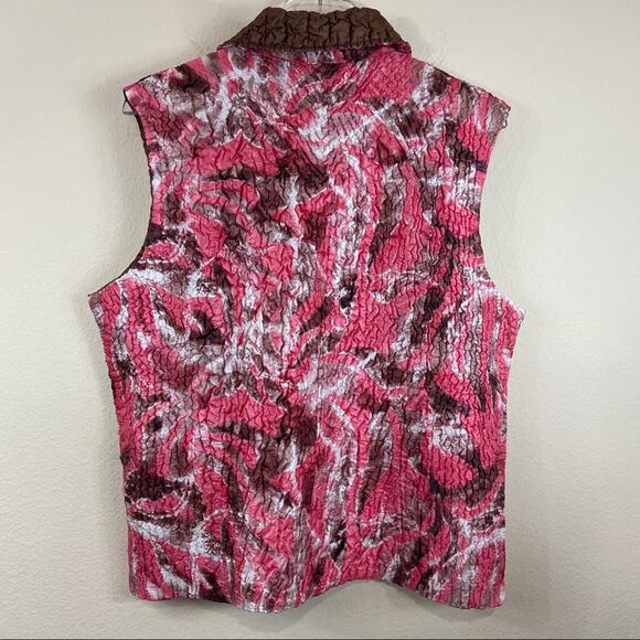 The Magic Scarf Company Reversible Vest Sz M-L - Picture 2 of 6